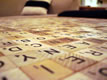 Scrabble Coffee Table